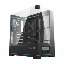  Darkflash Darkflash DY450 PRO szmtgphz + 1 ventiltor (fekete)