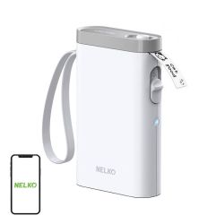  Nelko Nelko P21 thermal label printer (white)