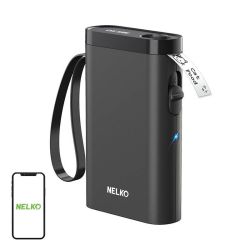  Nelko Nelko P21 thermal label printer (black)