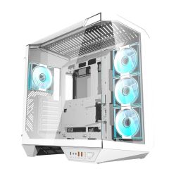  Darkflash Darkflash DY470 szmtgphz + 4 ventiltor (fehr)