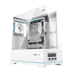  Darkflash Darkflash DY450 PRO szmtgphz + 1 ventiltor (fehr)