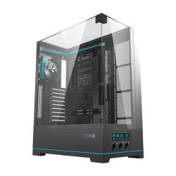  Darkflash Darkflash DY450L PRO szmtgphz + 1 ventiltor (fekete)