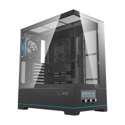  Darkflash Darkflash DY451 PRO szmtgphz + 1 ventiltor (fekete)