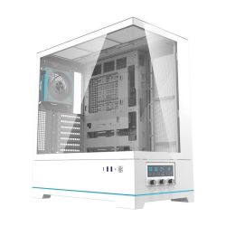  Darkflash Darkflash DY451 PRO szmtgphz + 1 ventiltor (fehr)