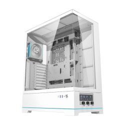  Darkflash Darkflash DY451L PRO szmtgphz + 1 ventiltor (fehr)