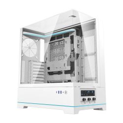  Darkflash Darkflash DY450 szmtgphz ventiltorok nlkl (fehr)