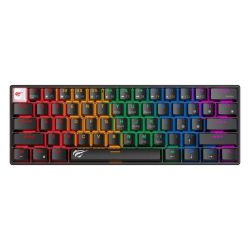  Havit Havit KB903L vezetkes mechanikus / jtk RGB billentyzet (fekete)