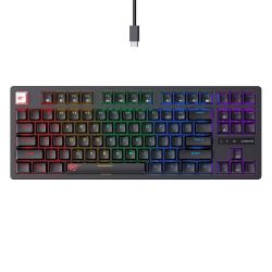  Havit Havit KB892L RGB vezetkes jtkbillentyzet (fekete)