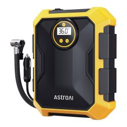  AstroAI AstroAI CZK-3674 12V DC 100PSI lgkompresszor (srga)