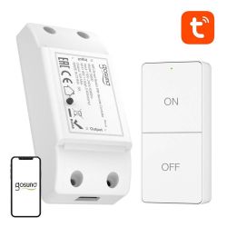  Gosund Gosund SW20 10A WiFi-s intelligens kapcsol + tvirnyt, Tuya