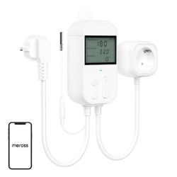  Meross Meross MTS960HK (HomeKit) aljzatos termosztatikus hmrsklet-szablyz