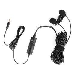  BOYA Boya BY-M1DM Lavalier nyakkends mikrofon