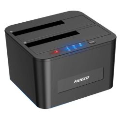 FIDECO HDD/SSD Dokkol/Klonl lloms FIDECO YPZ04S2 (USB 3.0, SATA)