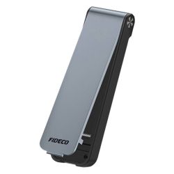  FIDECO SSD M.2 NVMe 10Gbps Hz FIDECO M210CP Szrke (USB-C/USB 3.2)