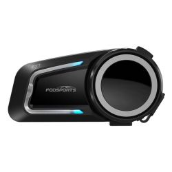  Fodsports Fodsports FX7 motorkerkpr intercom (fekete)