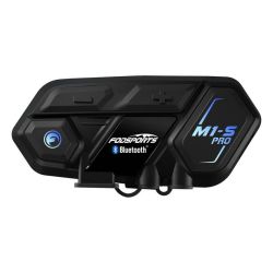  Fodsports Fodsports M1-S Pro motorkerkpr kaputelefon (fekete)