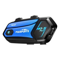  Fodsports Fodsports M1-S Plus motorkerkpr kaputelefon (fekete)