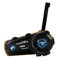  Fodsports Fodsports FX8 Pro motorkerkpr intercom (fekete)