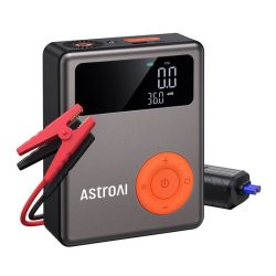  AstroAI 4 az 1-ben Jump starter + Gumiabroncs felfj + Power bank AstroAI DK-MF139