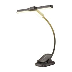  Glocusent Tri-Head Book Light Glocusent GLCSNTA2302 USB-C 1000mAh Black
