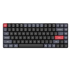  Keychron Keychron K3 Pro Brown Switch vezetk nlkli, alacsony profil mechanikus billentyzet (fekete) [K3P-A3].