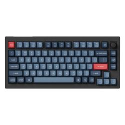  Keychron Keychron V1 Max RGB Banana Switch vezetk nlkli mechanikus billentyzet (fekete) [V1M-D4].