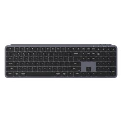  Keychron Ultra Slim Keychron B6 Pro 2.4G vezetk nlkli billentyzet (szrke) [B6P-K1].
