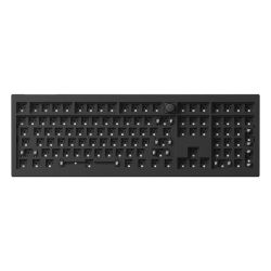 Keychron Keychron V6 Max RGB vezetk nlkli mechanikus billentyzet kapcsolk nlkl - barebone (fekete) [V6M-Z4].