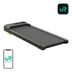  Urevo UREVO Spacewalk E4 elektromos futpad (fekete)