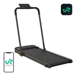  Urevo UREVO Strol 2E Smart 2 az 1-ben elektromos futpad (fekete)