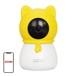  ZOSI ZOSI 4MP HD 355-os elektronikus kamera/Nanny 4MP HD 355 elektronikus kamera/Nanny