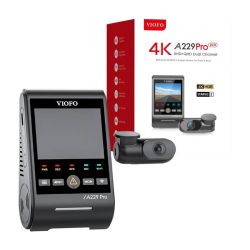  Viofo VIOFO A229 PRO 2CH 4K + 2K WiFi, GPS