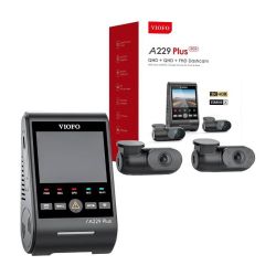  Viofo VIOFO A229 PLUS 3CH 2K + 1080p WiFi, GPS