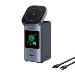  UGREEN UGREEN Nexode powerbank, 20000mAh, 145W, Qi2