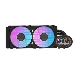  Darkflash Darkflash DH240D CPU vzht (fekete)