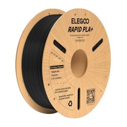  Elegoo ELEGOO Rapid PLA+ filament (fekete)