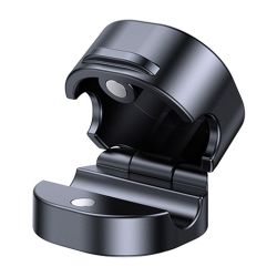  UGREEN UGREEN LP886 mgneses kbelrendez, 3 db, 3M ragasztval (fekete)