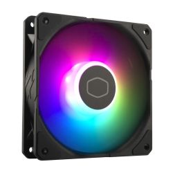  CoolerMaster Cooler Master SickleFlow Edge 120 ARGB ventiltor (fekete)