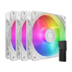 CoolerMaster Cooler Master SickleFlow Edge 120 ARGB WE 3 az 1-ben ventiltor