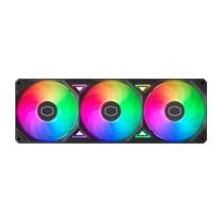  CoolerMaster Cooler Master SickleFlow Edge 360 ARGB ventiltor (fekete)