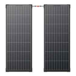  EcoFlow 2x EcoFlow 130W-os fotovoltaikus panel kszlet (merev szerkezet)