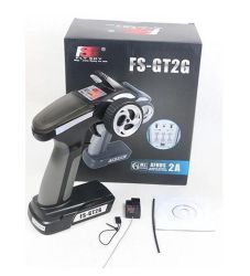 FlySky FlySky Transmitter FS-GT2G-220 + Receiver FS-A3 Set, 3 channels AFHDS